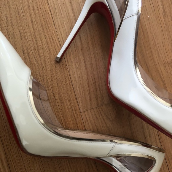 Christian Louboutin White Shoes - Picture 5 of 8